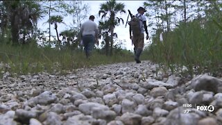 Father-son duo travel from Vermont to partake in Florida Python Challenge