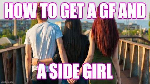 How to Get a Girlfriend and Sleep With Other Girls (Without Cheating!)