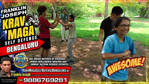 Franklin Joseph Krav Maga Self Defence A15 #KravMagaBengaluru #FranklinJoseph #KravMaga #SelfDefense