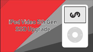 iPod Classic/Video 5.5 Gen Hard Drive Upgrade!!