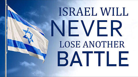 Israel will NEVER lose Another Battle 05/13/2024