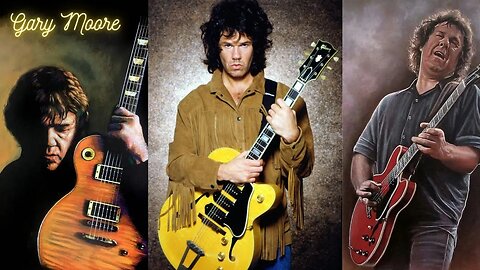 A taste of Gary Moore - 2. (Live)