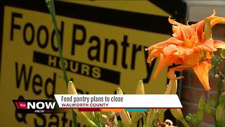 Food pantry in Walworth County in jeopardy