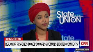 Bigot Rep Ilhan Omar Says Republican Party Normalizes Bigotry