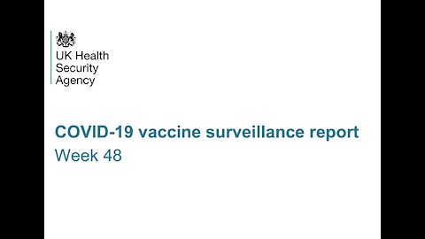 COVID 19, British surveillance report. Pure unadulterated figures.