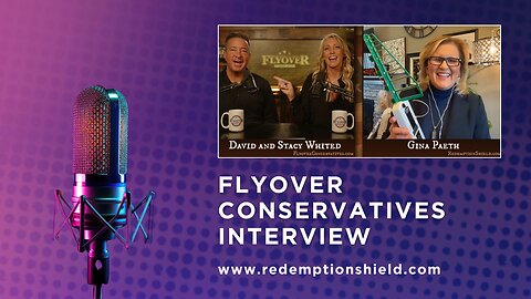 Flyover Conservatives Interview | Redemption Shield