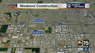 Weekend Traffic Alert: February 1-3