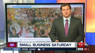 Small Business Saturday comes to Bakersfield