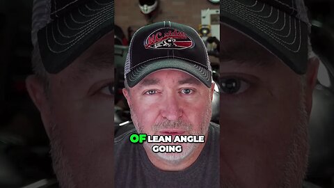 Wet VS Dry Traction - Lean Angle