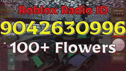 Flowers Roblox Radio Codes/IDs