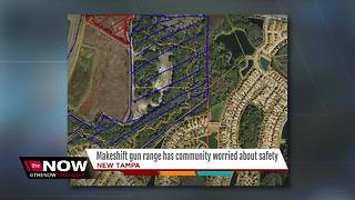 Makeshift gun range has community worried about safety