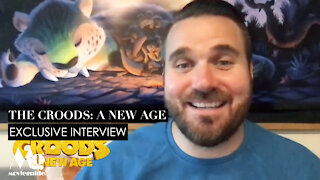 "The Power of Family Lies Underneath the Story" - Says THE CROODS: A NEW AGE Director