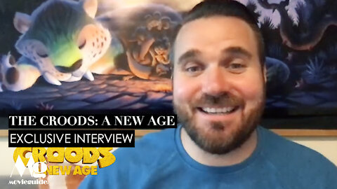 "The Power of Family Lies Underneath the Story" - Says THE CROODS: A NEW AGE Director