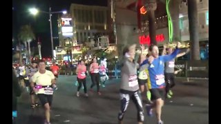 Road closures for Rock 'n' Roll Marathon in Las Vegas