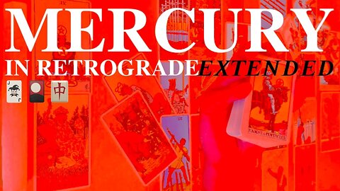 Mercury in Retrograde 𝑬𝑿𝑻𝑬𝑵𝑫𝑬𝑫 (Part 2/Confirmation) ☄️ Proceeding Toward Unfinished Business 🚨 𝐘𝐎𝐔 𝐀𝐑𝐄 𝐁𝐄𝐈𝐍𝐆 𝐓𝐄𝐒𝐓𝐄𝐃