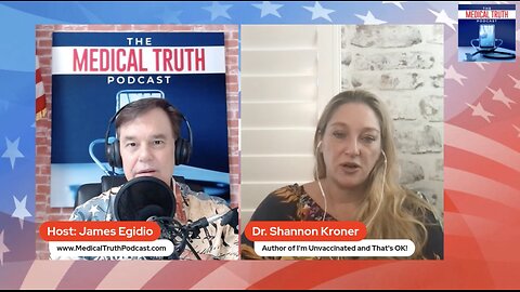 I'm Unvaccinated and Thats OK!- Interview with Dr. Shannon Kroner