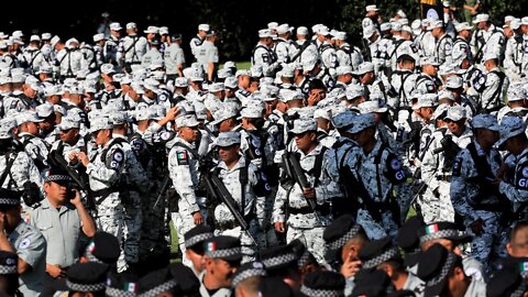 2,000 members of Mexican National Guard sent to Tijuana to deal with car...