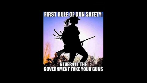 all gun control is an infringement