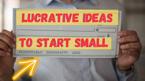 20 Lucrative Small Online Business Ideas for Success!