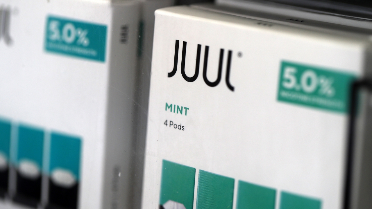 Juul Is No Longer Selling Its Popular Mint E-Cigarette Flavor