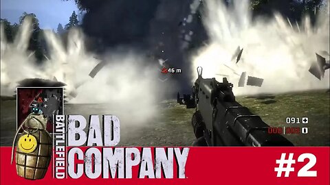 #2 Ataque Devastador - Battlefield Bad Company - Xbox 360 - Xbox One X