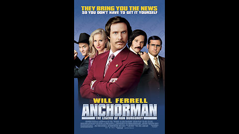 Movie Audio Commentary - Anchorman: The Legend of Ron Burgundy - 2004