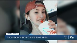 Tulsa Police are searching for missing teen who could have ran away