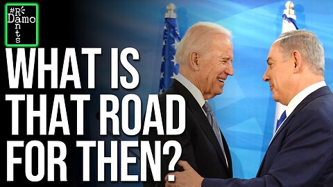 If US port in Gaza is for aid, what is that road to Israel for then?