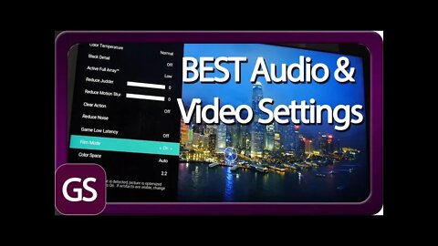 Best Settings For Vizio P-Series Yamaha Receivers And AppleTV 4k Dolby Vision