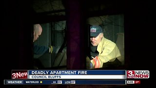 Deadly fire in Council Bluffs