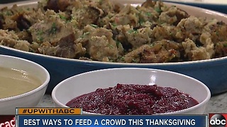 The best ways to feed a crowd this Thanksgiving