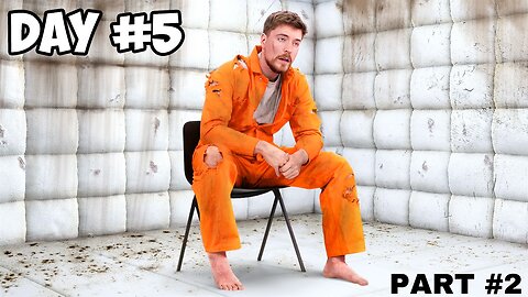 I Spent 7 Days In Solitary Confinement ll part 02 l World Adventure