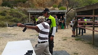 SOUTH AFRICA - Cape Town - Western Cape Firearms Festival (video) (hdp)