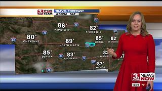 3 News Now Weekend Forecast