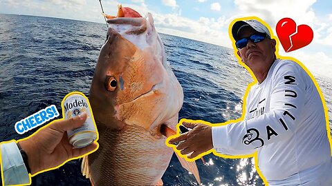 MUTTON SNAPPER on a Jig made by SUBSCRIBER! Catch Clean Cook