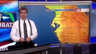 Florida's Most Accurate Forecast with Denis Phillips on Thursday, November 1, 2018