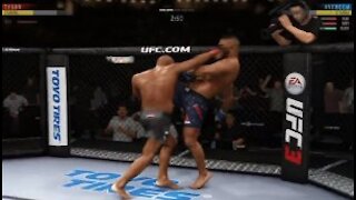 Mike Tyson vs. Alistair Overeem I EA Sports