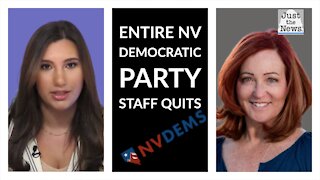 MI Gov Whitmer faces nursing home investigation, Entire NV Democratic Party staff quits