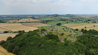 The Rock of Dunamase: Stunning Irish Drone Footage