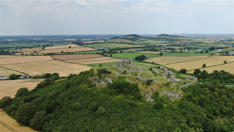 The Rock of Dunamase: Stunning Irish Drone Footage