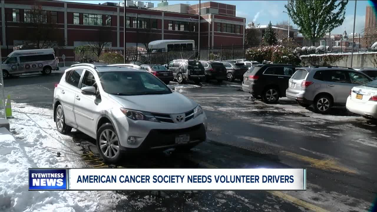 American Cancer Society needs volunteer drivers