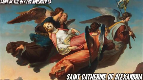 Is there evidence for #SaintCatherine of #inAlexandria in the #Bible ? #SaintoftheDay #November25