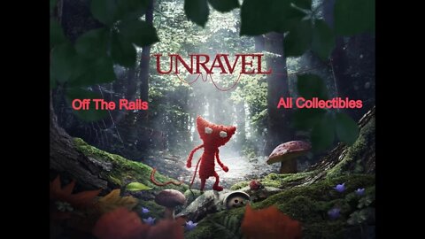 Unravel, Off The Rails, All Collectibles, Mistakes included (Xbox Series X)