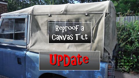 UPDATE:Did it work? - How to re-waterproof a Canvas Soft Top