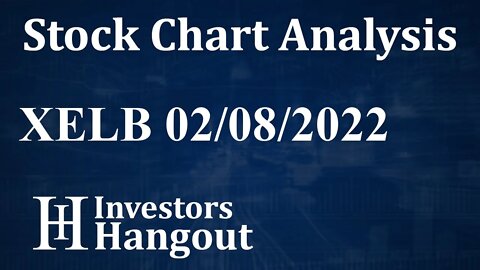 XELB Stock Chart Analysis Xcel Brands Inc. - 02-08-2022