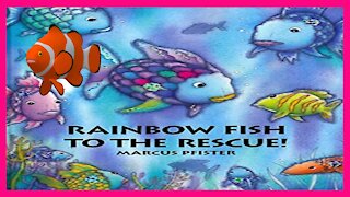 Rainbow Fish To The Rescue YouTube | Read Aloud