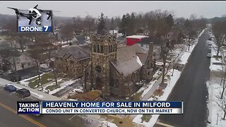 Old Milford church converted into condos is a must see