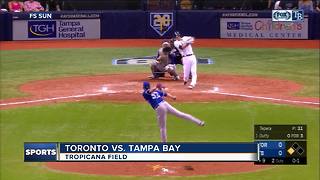 Tampa Bay Rays edge Toronto Blue Jays 1-0 on Matt Duffy's RBI single in ninth inning