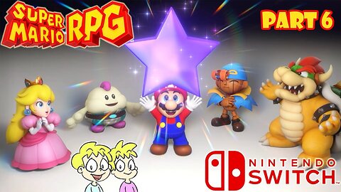 Super Mario RPG - Part 6 Live Stream #BennyBros🎮