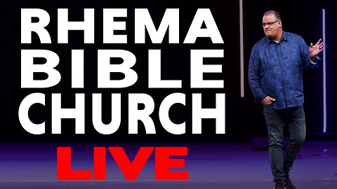 23.10.25 | Wed. 7pm | Rev. Craig W. Hagin | Rhema Bible Church